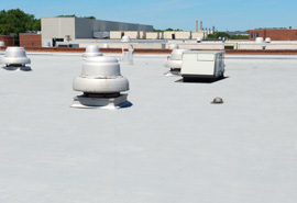 Commercial Foam Roofing